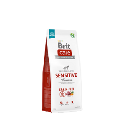 BRIT CARE GRAIN FREE SENSITIVE VENISON 12KG